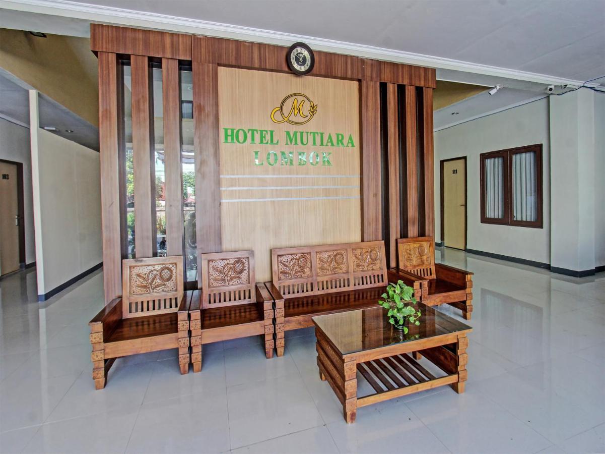 Capital O 91617 Hotel Mutiara Lombok Exterior foto