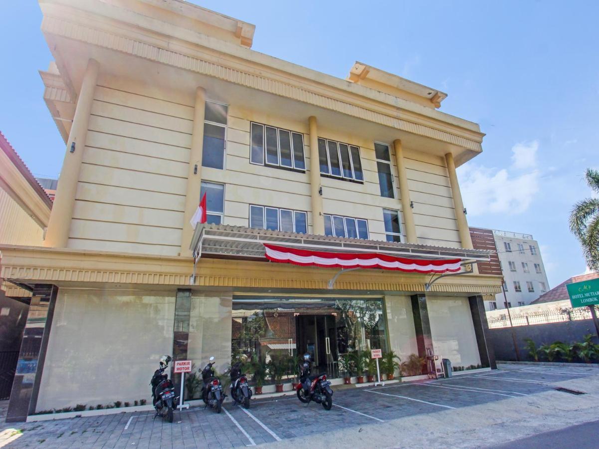Capital O 91617 Hotel Mutiara Lombok Exterior foto