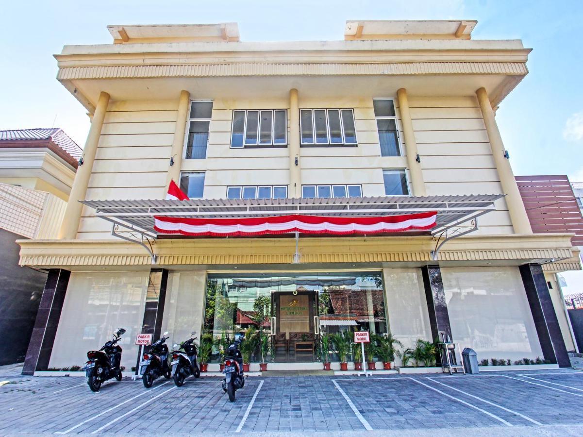 Capital O 91617 Hotel Mutiara Lombok Exterior foto
